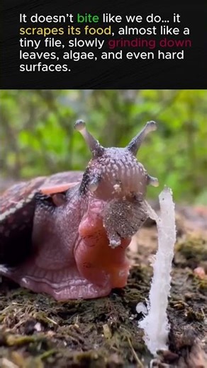 Do Snails Have Thousands of Teeth?!