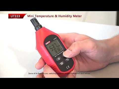 UT333 Mini Temperature & Humidity Meter