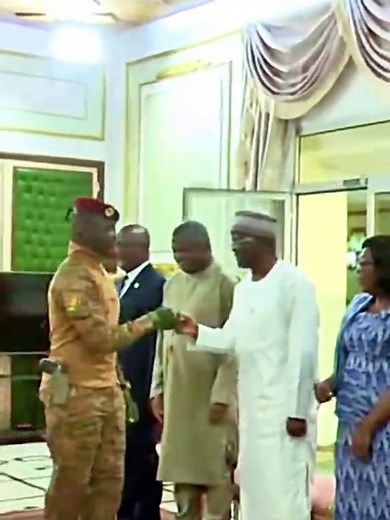 Burkina Faso President Ibrahim Traoré Speech March 26 2026