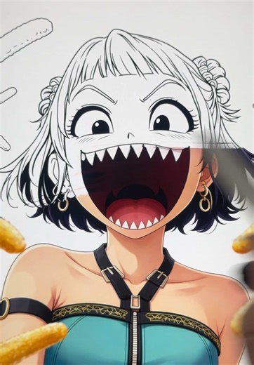 K-Pop Demon Hunter in Anime Style: A Fun Exploration