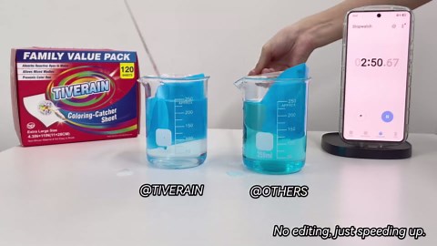 120pcs Laundry Color Catcher Sheets,Color Grabbers Dye Grabbing Sheets,Allow Mixed Washes and Prevents Color Runs,Fragrance Free Color Absorber Sheets for Washer No Fluorescent Agent