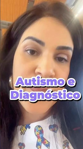 Diagnóstico do autismo é clínico.#autismo #tea