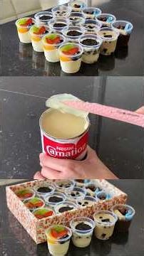 A perfect iftar idea! Silky smooth pudding. Click here for the recipe ▶️☝️