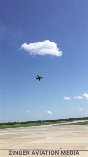 Thunderbirds Part #19 #mcguire #airshow #aviation #airplane #viralvideo #trending #military #f16