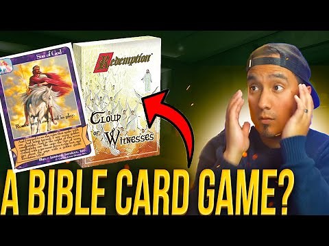 A Christian Magic The Gathering?!? Redemption TCG