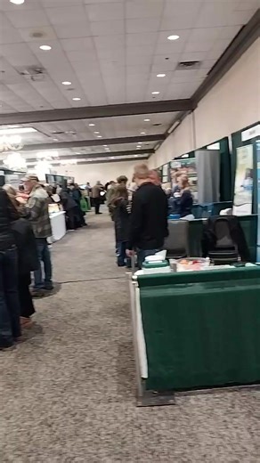 The Home Show has begun, and continues today until 6pm, and on Sunday from 11-4! Come on out! Effingham Area Home Builders Association | 979 XFM