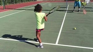 3.3K views · 66 reactions | The conclusion of the US Open has Net Generation Ambassador Natalya back on the court practicing what she loves most...backhand drills! #NetGenNetSet : (natalya_is_tennis Instagram) | United States Tennis Association - USTA (Official) | Facebook