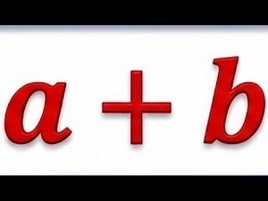 The Most Elegant Algebra Method You Need to See! What is a + b? 🤔