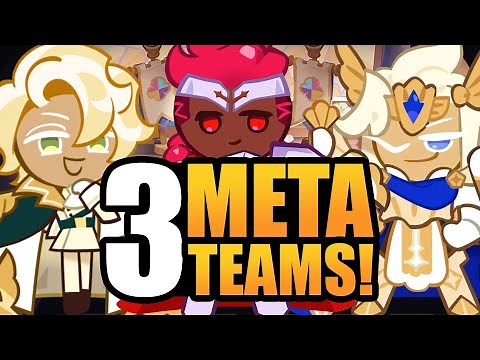 3 META Arena Teams to increase your rank & Arena Tips! | Cookie Run Kingdom