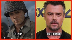 Call Of Duty World War 2 Voice Actors