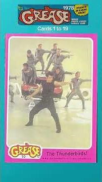 1978 topps movie Grease trading cards 1-19 #1978 #grease #movies #topps John Travolta ￼ Olivia