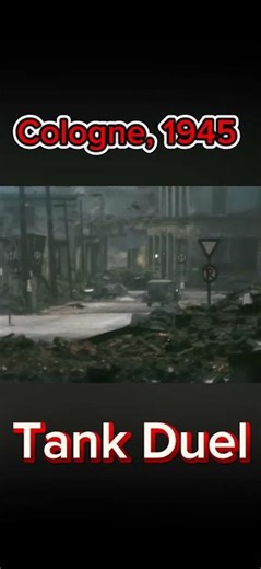 Tank Battle | Pershing Destroys Panther! |Cologne 1945 #ww2