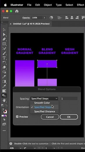 3 Common Gradient Types And How To Use Them In Adobe Illustrator