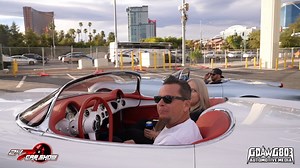 Dave Kindigs Custom Made CF1 Corvette Roadsters Riding through SEMA in Las Vegas | Gdawg803