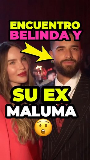 Reencuentro de Belinda y su ex Maluma CAUSÓ CELOS en evento! Así fue el momento en que la ex pareja se reencontró en el evento de GQ. Belinda ganó el premio a Mujer del Año y Maluma a Hombre del Año. . #belinda #belindapop #maluma | Belinda Idolos