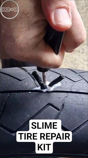 Slime Tire Repair Kit #tirerepair #tireplugger #tireslime #tyrerepair