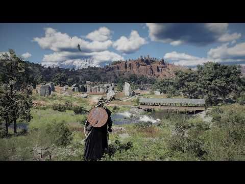 Crimson Desert Ultra Realistic Modded Graphics with Ray Tracing