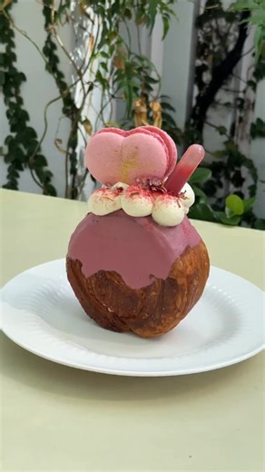 Darvella Patisserie Bulimba | ✨ WEEKEND SPECIAL ✨ To celebrate Valentine’s Day, we have… Our traditional butter wheel filled with a lindt white chocolate and... | Instagram