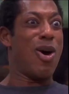 A scene from the movie Evolution (2001)