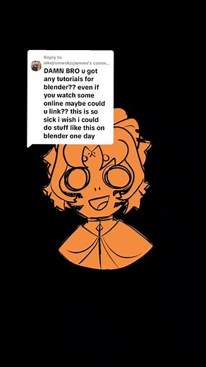 Replying to @wkejismwskjsjwmwn idk how helpful this is but there's A LOT I can talk about with this animation so if there's something specific I should talk about let me know 🐛 #oc #thatsnotmyneighbor #animationmeme #3danimation #2danimation #blender #blender2d #blendergreasepencil #blenderanimation #blendertutorial #greasepencilanimation