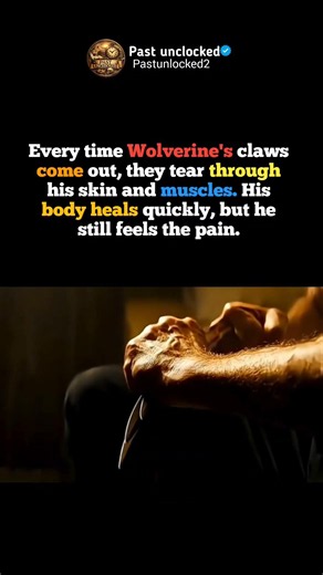 The Painful Truth About Wolverine's Claws #behindthescenes