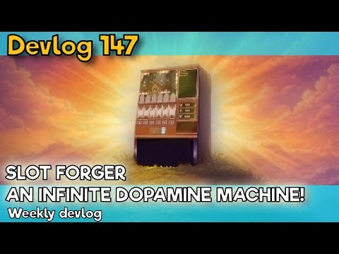 Slot forger , the incredible Dungeon crawler dopamine machine