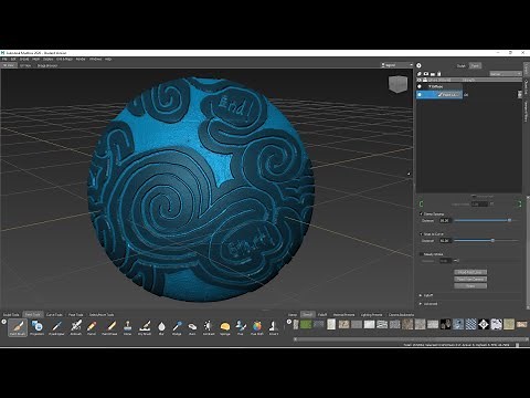 Mudbox- Custom Stencils and Stamps