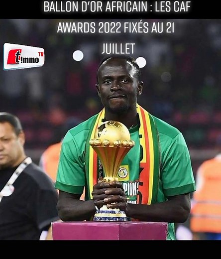 Ballon d'Or Africain: CAF Awards 2022 Highlights
