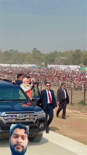 PM Modi ji Indian SPG commando alert security