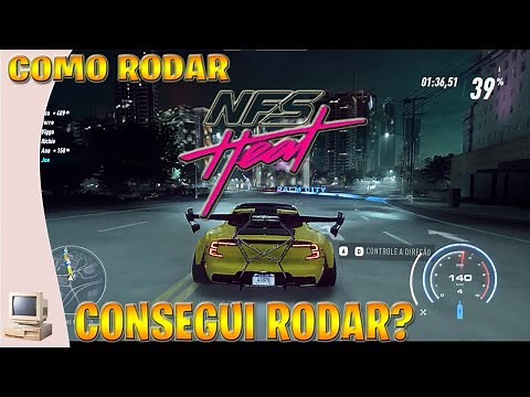 HOW TO RUN NEED FOR SPEED HEAT AND INCREASE FPS ON A WEAK PC