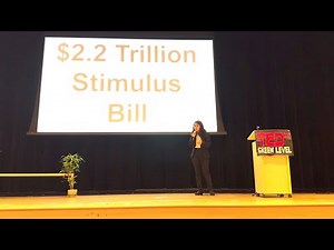The Universal Basic Income: A Promising Future | Sanika Dolas | TEDxGreenLevelHS
