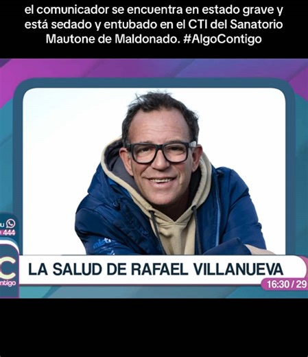 Salud de Rafael Villanueva: Últimas Novedades Urgentes