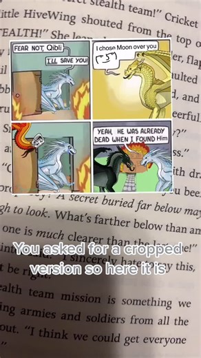 Divertida Memes de Barcos en Wings of Fire