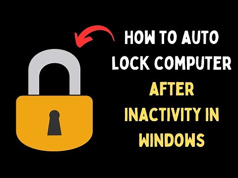 How to Auto Lock Computer After Inactivity in Windows 11