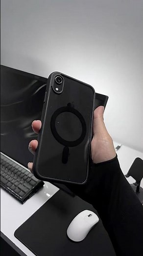 Review Case Iphone XR Magsafe Acrylic