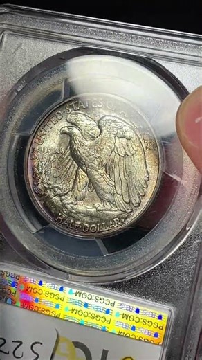 1945-S PCGS MS66+ CAC Walking Liberty Half Dollar #coins #coincollecting #coincollection