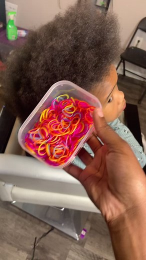 FUN BUN 🔥 #foryoupage #lifeofabraider #stitchfeedinbraider