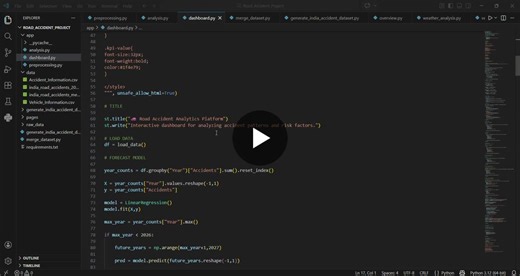 #datascience #python #machinelearning #dataanalytics #streamlit #datavisualization #analytics #portfolioproject #opentowork | Abhijit Pawar