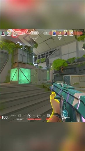 Origin Vandal is underrated bro... #valorant #improvement #valoranthighlights