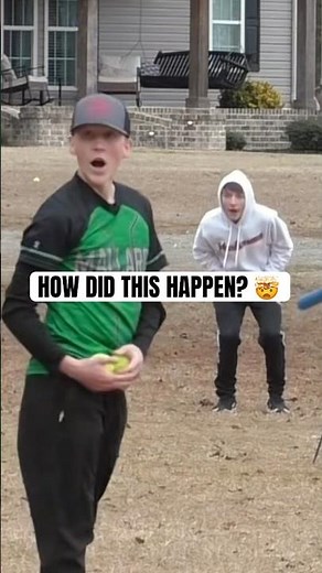 One of the craziest home runs EVER 🤯
