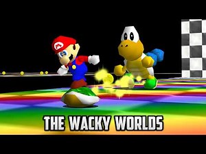 ⭐ Super Mario 64: The Wacky Worlds - Longplay