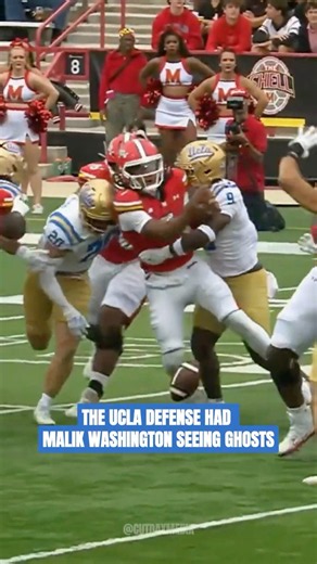 The UCLA Defense Had Malik Washington Seeing Ghosts 😬