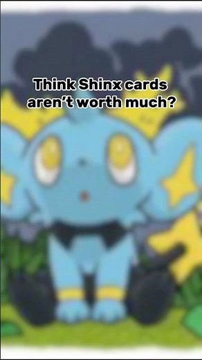 Top 3 Most Expensive Shinx Pokémon Cards 💰⚡