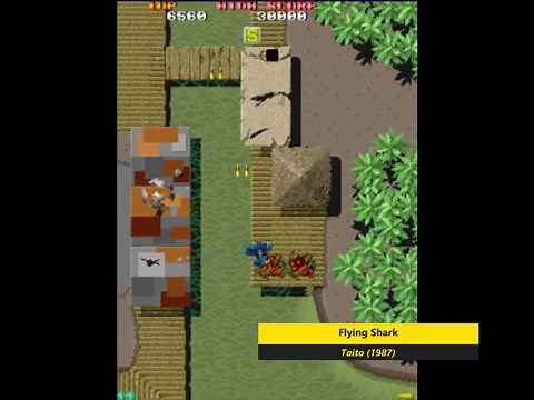 The 100 Greatest Arcade Games of the 80s ... in 10 minutes