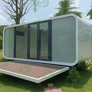 [Hot Item] Modern Casa Modular Luxury Prefab Prefabricated Glass House Tiny Home