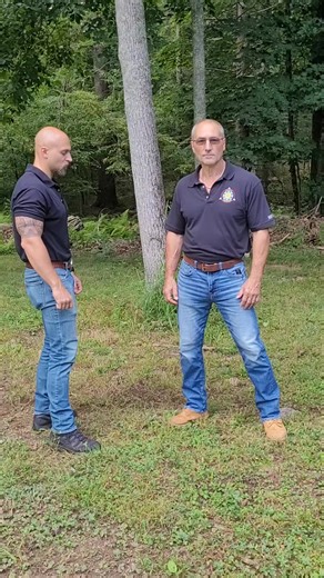 Two hands grabs your wrist - here's a real world self-defense response taught in Full Circle Fighting System. #selfdefense #martialarts #protectyourself #selfdefence