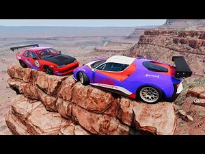 Random Car Destruction Derby on Top of a Mountain