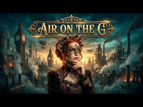 Air on the G | Victorian Steampunk | AI Art 4K