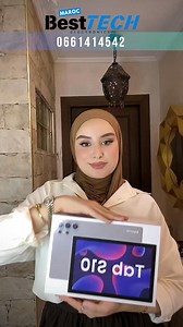 Finies les lenteurs ! La Tablette S10 vous offre une expérience ultra...