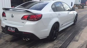 The series2 is last of the VF SS Commodores and with the 6.2l LS3 engine they make a great base for modifying. This manual one got a TMS camshaft package which included a full Xforce Performance Exhaust and a VCM intake to compliment the TMS-B2 camshaft. The power went from 241rwkw standard to an impressive 329rwkw with great driving manners and awesome sound. | TMS (Townsville Mechanical Services)